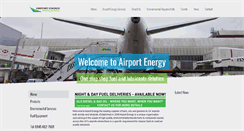 Desktop Screenshot of airportenergy.com
